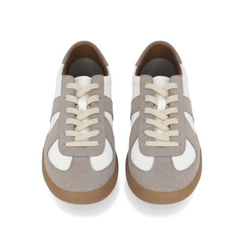 [ELCANTO] Intense Men's Retro German Army Sneakers 2.5cm [Shipped from Korea] 100% Authentic