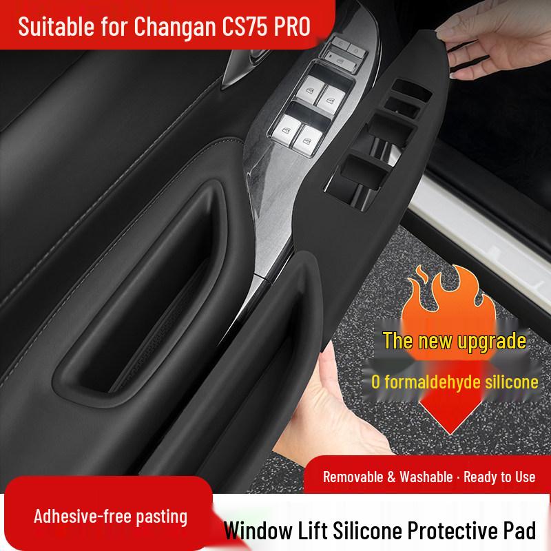 Changan CS75 PRO Door Handle & Window Lift Silicone Protective Interior Pads