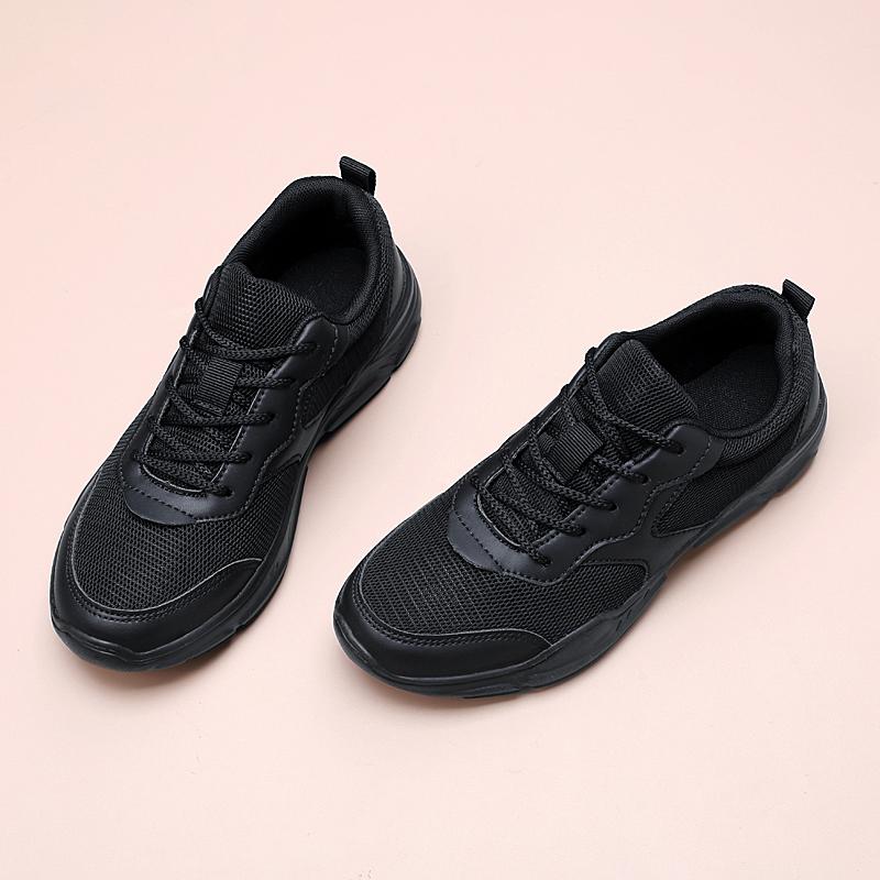 Fashion Summer New Mesh Breathable Sports Shoes, Lightweight Leisure Travel Shoes, Women's Soft-soled Running Shoes, Women's Shoes