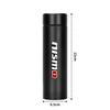 500 ml Bärbar Smart Termosflaska för Bil med Temperaturdisplaymugg för Nissan Nismo 350Z 370Z GTR Patrol Juke X-Trail Qashqai