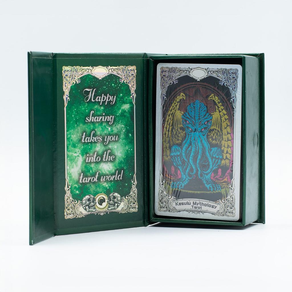Foil Tarot Card Set – Kesulu Mythology – with booklet