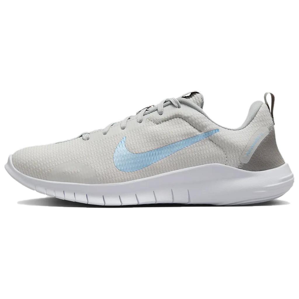 Nike Flex Experience Run 12 Photon Dust Light Smoke Grey White Psychic Blue Women's Sneakers DV0746-007