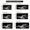 Mountain Landscape Mouse Pad Large Rubber Base Anti-slip PC Desk Accessories Mousepad for Office & Gamer Keyboard Mats Decor Mat