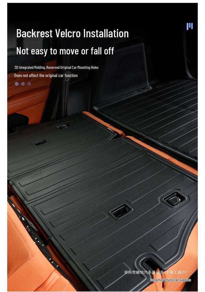 Shunyi Waterproof Trunk Mat for Gen 2 Haval H9