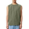 Round Neck Sleeveless Pullover Vest Unisex Tops 482760-57