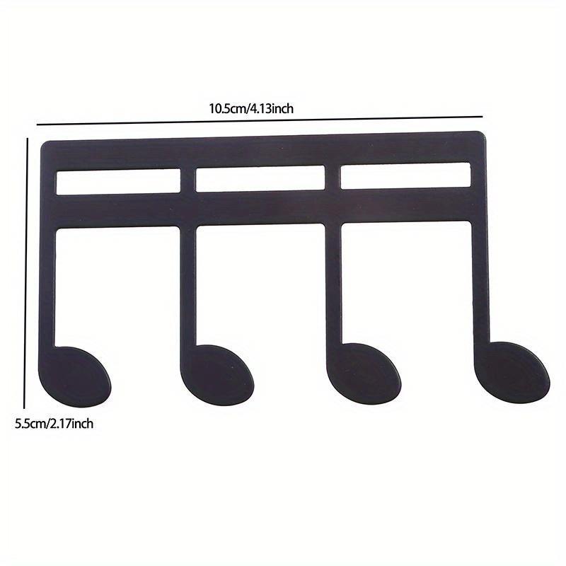 1PC Pianos Stands Song Book Page Holder Clip Music Note Sheet Metal For Music Book Speech Draft Cooking Recipe Magazines Newspapers