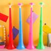 Telescopic Cheering Horn 3 Section Extendable Blower Portable Stadium Noise