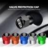 4pcs Aluminum Dustproof Protection Cap Car Wheel Tire Valve For Lincoln Navigator MKZ MKX MKC MKT Continental Nautilus Cwm3