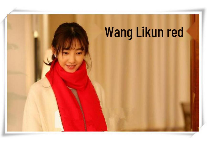 Unisex Thickened Warm Scarf - Solid Light Gray & Hemp Gray Cashmere Blend for Autumn/Winter