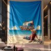 Wall Hanging Tapestry,One Piece Printed Fabric Backdrop For Dorm Room Party Decoration