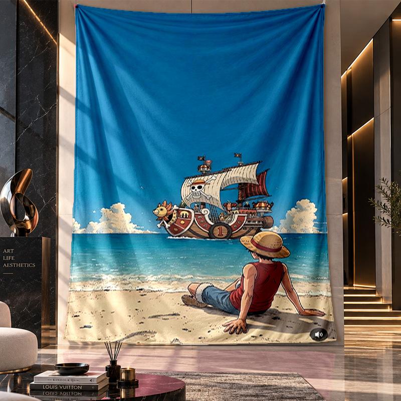 Wall Hanging Tapestry,One Piece Printed Fabric Backdrop For Dorm Room Party Decoration