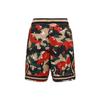 Jordan Flight Heritage Diamond Camo Mesh Breathable Sport Shorts Men Shorts Maize DC7414-245