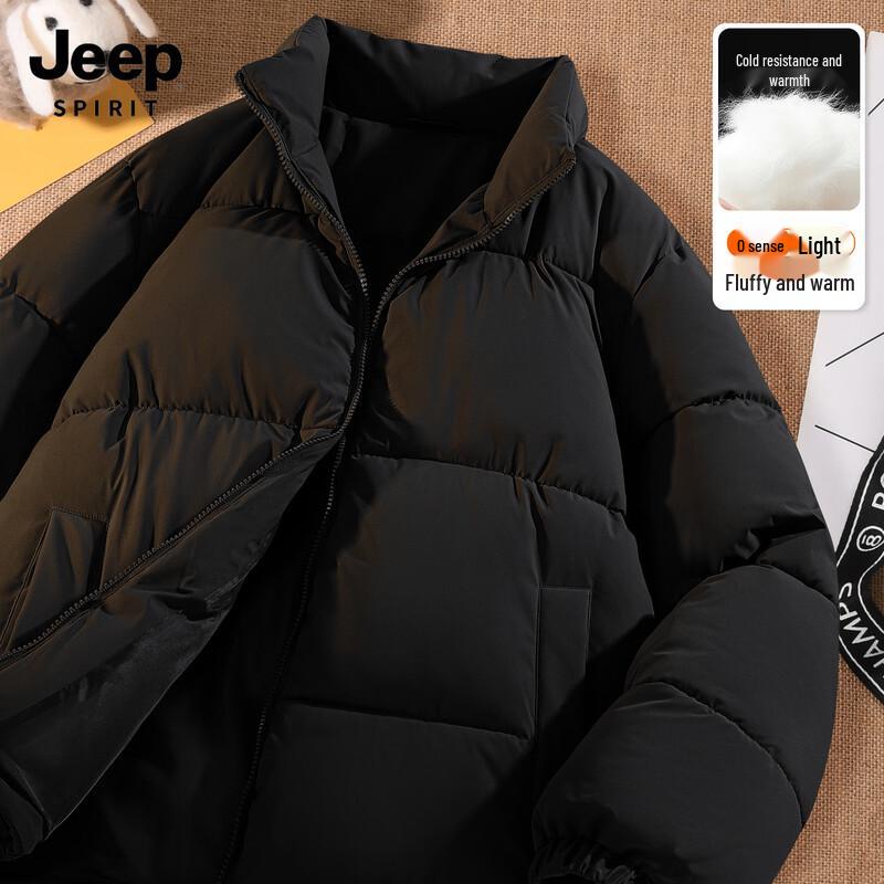 

JEEP SPIRIT Мужская 2025 Осень/Зима Утепленная Повседневная Куртка M