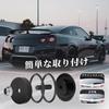 PAVIKE Rear Wiperless Kit, Rear Wiper Accessories, Car Wiper Removal Kit, Filling Holes, Concealment,