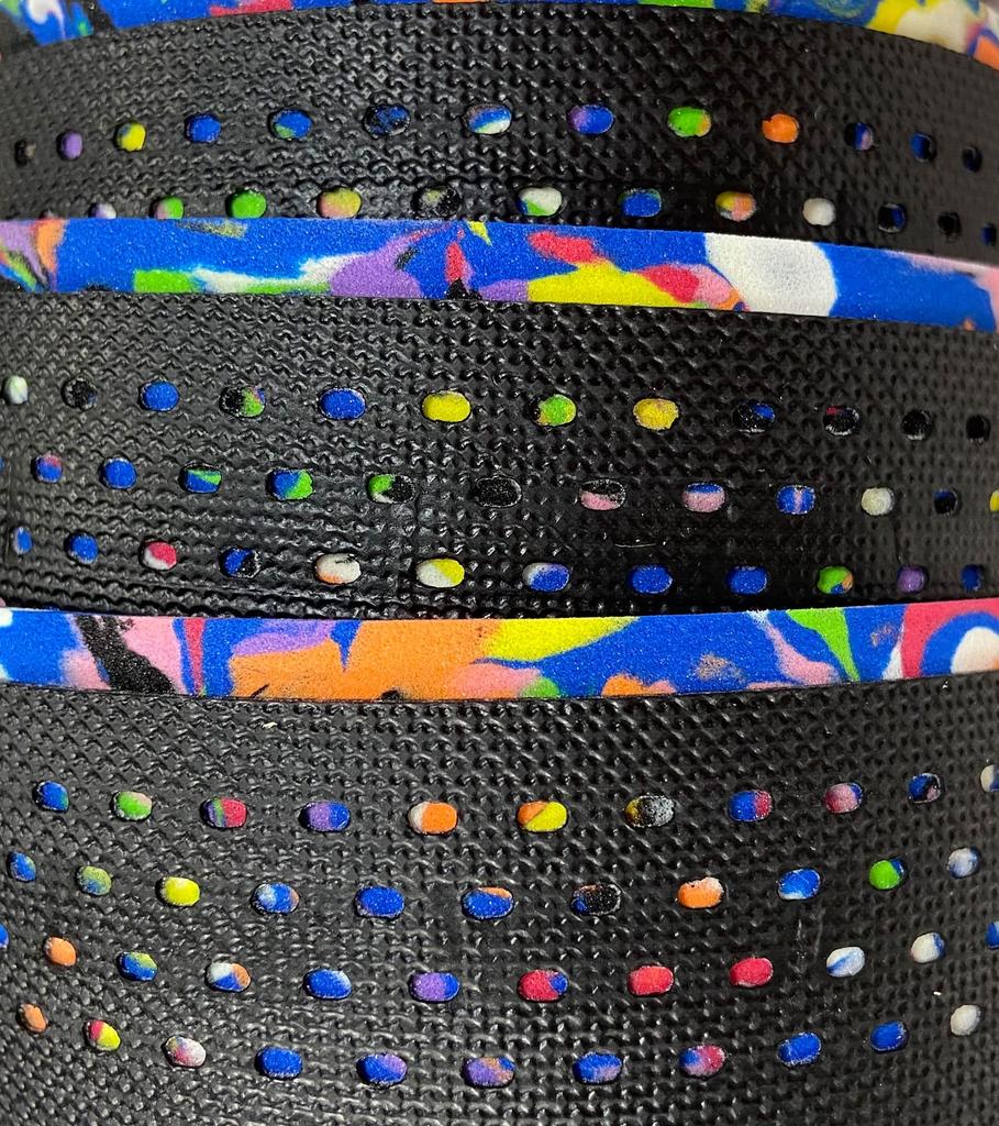 Cinelli 3D Caleido Strip Ribbon Bar Black Tape,