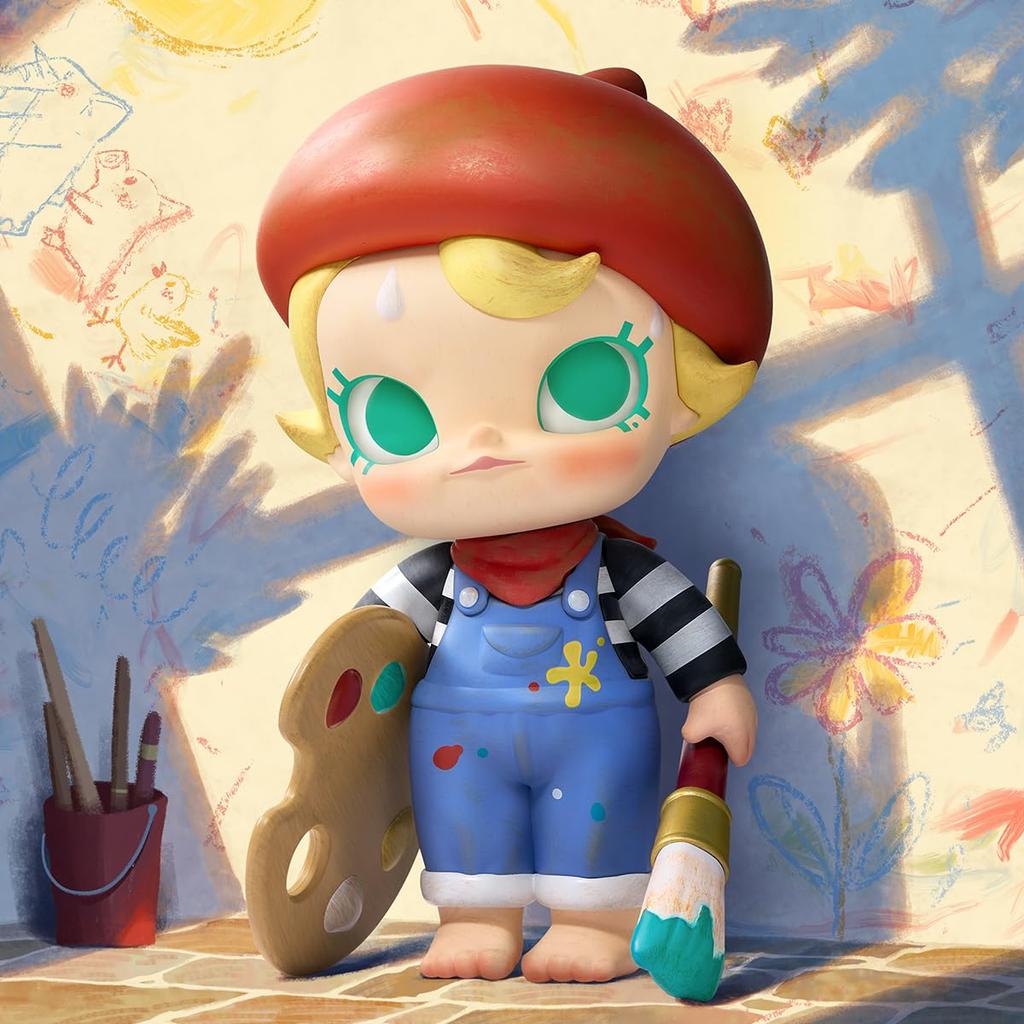 POP MART Baby Molly Future Painter Big Size – buy the best