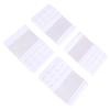 4pcs Soft Material Bra Extenders 4 Hooks Hook Extenders Comfortable Bra Strap Extenders For Women