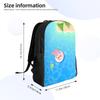M-Melodies Backpack for Men Women Waterproof College School Rabbit Anime Bag Printing Bookbag