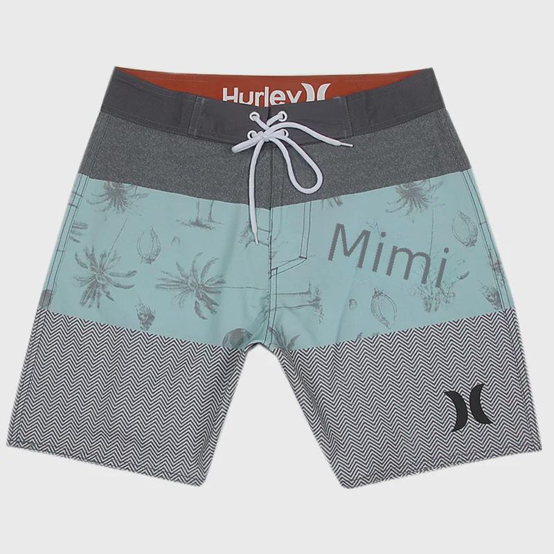 Men's Quick-Drying Elastic Surfing Shorts