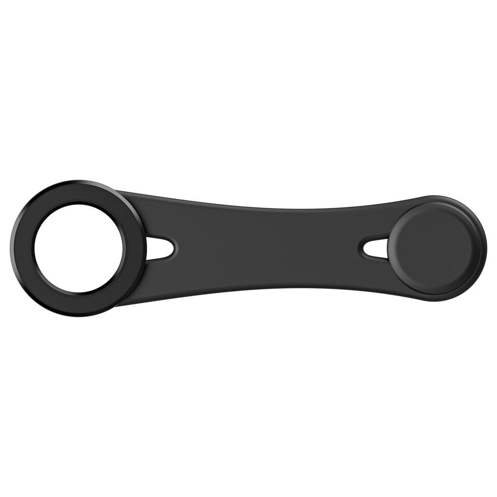 D1 Magnetic Flexible Aluminum Car Navigation Phone Holder Bendable Dashboard Cellphone Stand