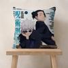 Anime gojo X geto  Cushion Cover Pillowcase Upholstery Sofa Throw Pillow Home Decor Pillowcas