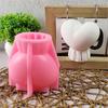 Cute Candle Mold,Love Balloon Silicone Mold for Candle Making Candle Mold for Diys Handmade Soap,Aromatherapys Candle