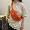 1 Pcs New Trendy Crossbody Bag Summer Sports Chest Bag Niche Versatile Canvas Casual Bag for Women
