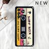 Mixtape Vintage Magnetic Tape Cassette Audio Case For Samsung Galaxy A54 A52 A14 5G A53 A12 A13 A71 A23 A34 A33 A21s Phone Cover