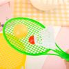 Mini-Kunststoffschläger-Set Outdoor-Fitness-Requisiten für Kinder Sportunterhaltung Tennis / Badminton / Baseball-Ausrüstung TMZ