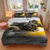 3pcs Target Neutralized: Tactical Soldier Gaming Bedding Set-Perfect for Bedroom, Guest Room, Living Room, Hotel Decor | Ideal Gift for Fans