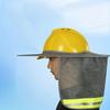 UV Curtain Reflective Neck Protector Sunscreen Construction Site Construction Engineering Labour Safety Helmet Sunshade Cover