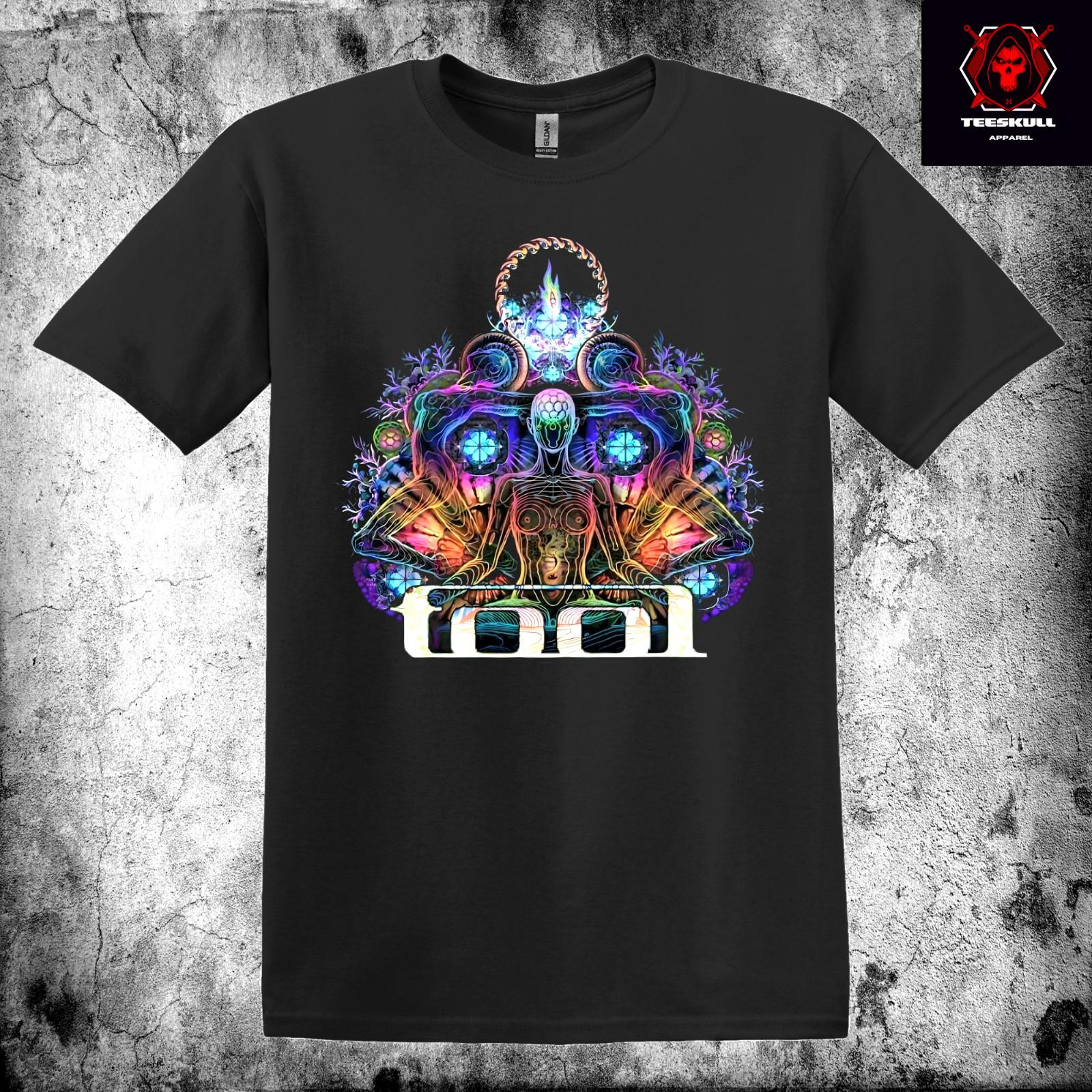 

26 TOOL Alternative Rock Band Skull Print Tee Unisex Heavy Cotton T-SHIRT S-3XL Unisex T-Shirt 5XL різнокольоровий