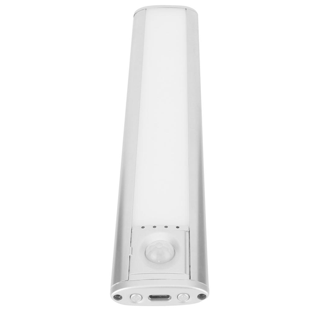 LED Human Body Induction Light Intelligent Charging Cabinet Lamp Bedroom Night LightsCold White