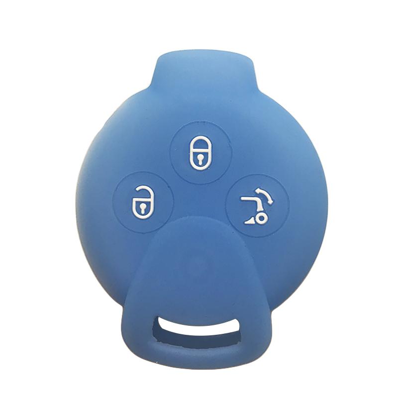 For Benz Smart 451 450 Key Case for Benz Roadster K Smart City Fortwo Coupe Cabrio Crossblade Forfour Key Cover Accessories