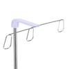 Convenient Purple Thread Stand 3-spool Stable Sewing Machine Accessory Practical Household Spool Holder Sewing Storage