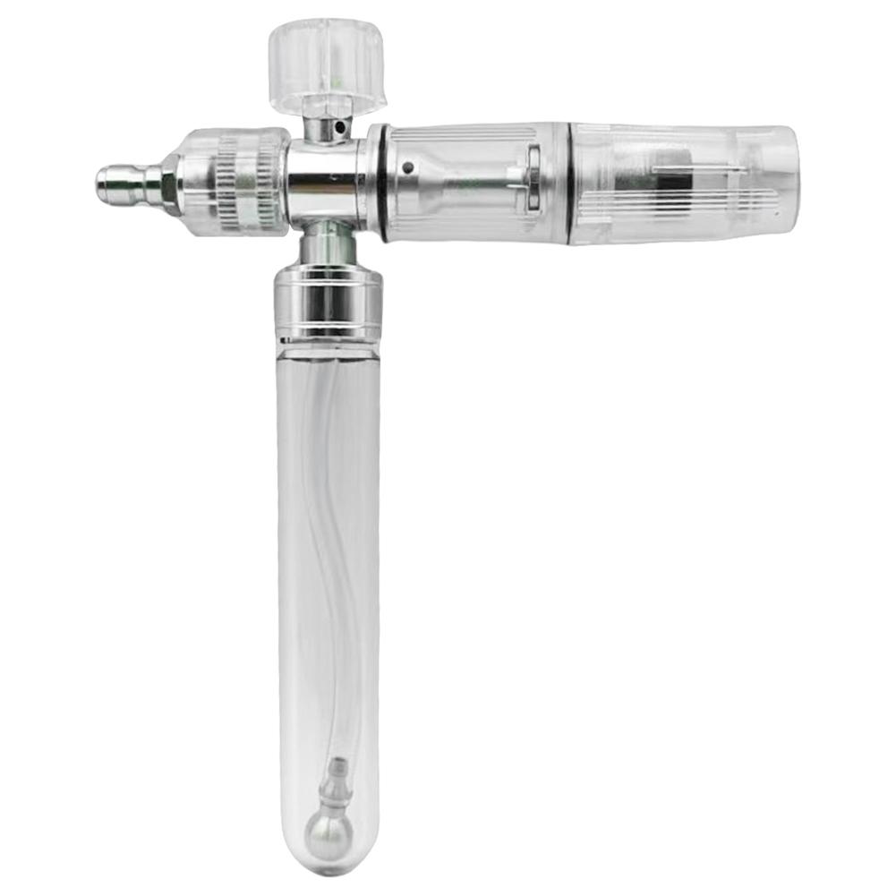 

35ml Water Foam Pot with 1/4 Inch Quick Connector Soap Foam Spray Bottle Adjustable Pressure Washer Gun for Cleaning Cars SUVs