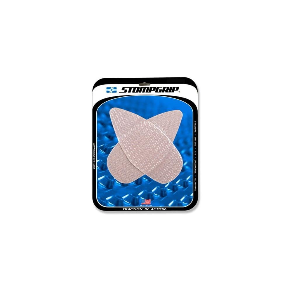 

STOMPGRIP Traction Pad Tank Kit, Clear, for ICON RS 660 20-22/TUONO 660, 55-14-0181C
