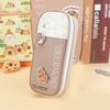 Durable Capybara Stationery Bag Large Capacity Cartoon Pencil Pouch ins Capybara Pen Bag  Students