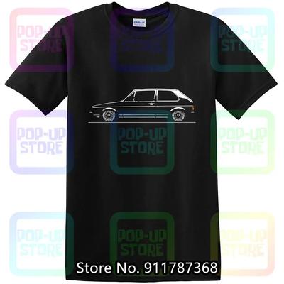 Tshirt For Golf Mk1 Fans Classic Gerunisex Hatchback Gti Tuning Tshirt