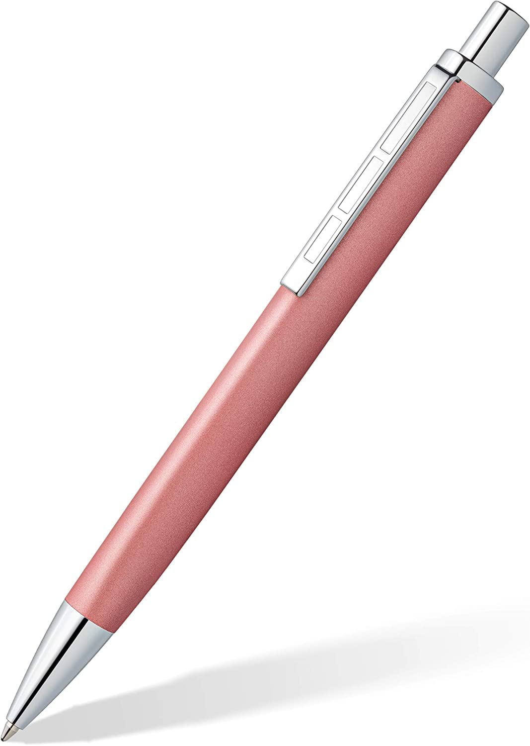 

STAEDTLER Ballpoint Pen Triplus Rose Medium Triangular Barrel Radiant rose 444 (M) M20-3 [Used] синий