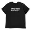 Hard Work and Patience - Gary Vaynerchuk _ Gary Vee T-Shirt Clothing blanks customizeds t shirt for men