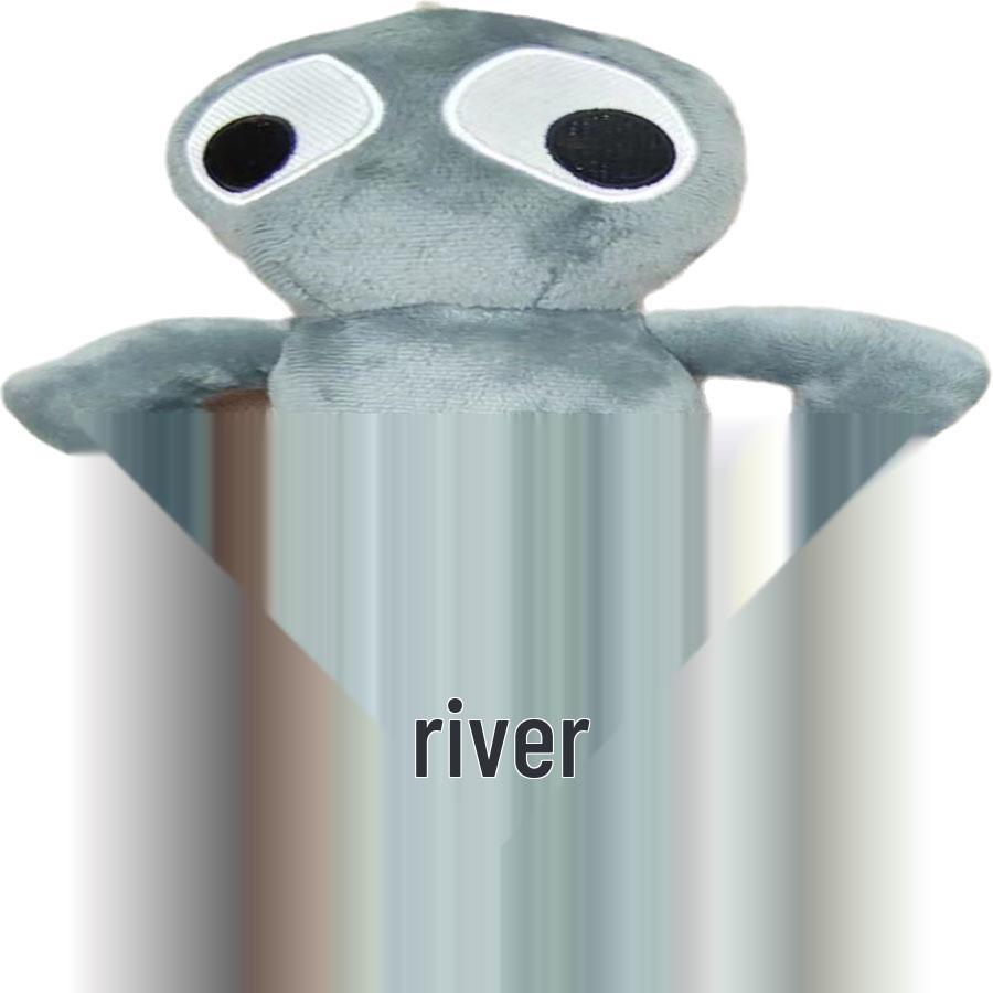 Rainbow Friends Roblox Plysjdukke - Grenseoverskridende Spillegave