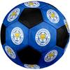 SIZE 5 Leicester City FC Soccer Ball Colorful All Ages Machine Stitched PVC Competition Ready Durable High-Bounce