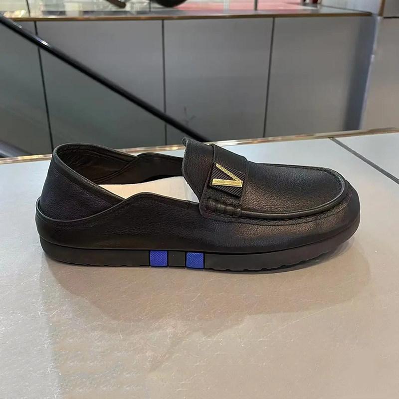 New soft-soled Doudou shoes in autumn, light and breathable light luxury shoes blh