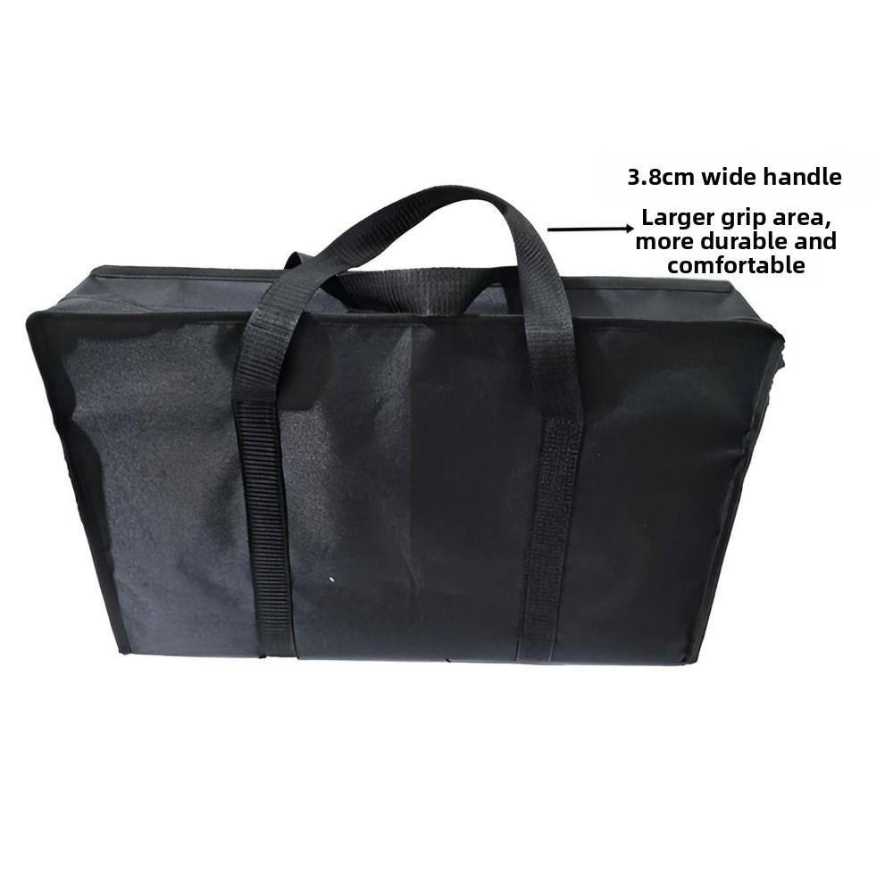Large Oxford Cloth Storage Tool Multisizes Travel Picnic Handbag  Outdoor Supplies