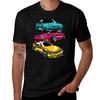 S S S Silvia Evolution JDM Retro Tokio Tuning Fan Car TShirt Big Size Simple TShirt