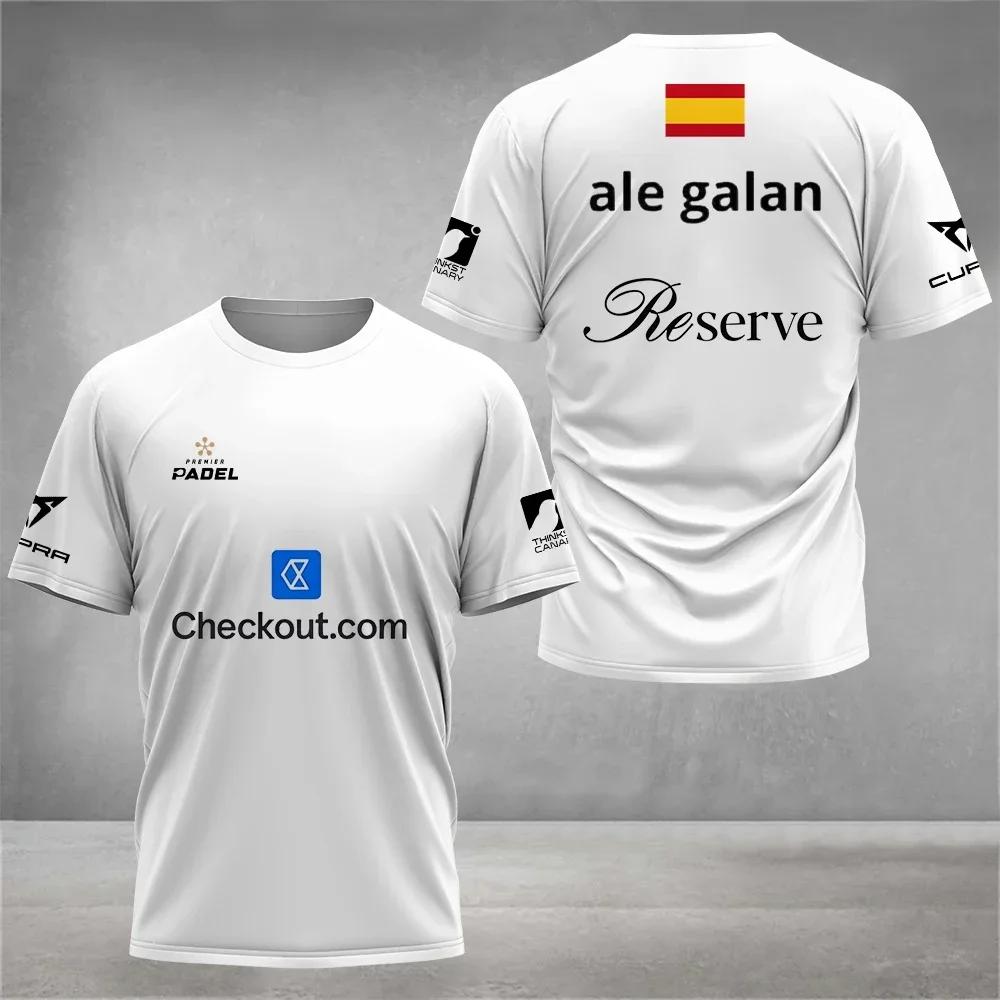 Atmungsaktives T-Shirt für Damen/Herren, Fitness Sommer schnelltrocknendes kurzärmeliges, Streetwear atmungsaktives Oberteil mit Rundhalsausschnitt
