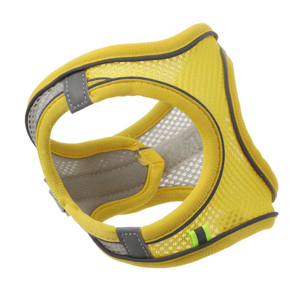 Comfortable Chihuahua Pug Bulldog Collar Chest Strap Dog Leash Pet Harness Reflective