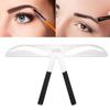 Tattoo Eyebrow Ruler Eyebrow Measure Balance Extension Ruler Shape Stencil 6#