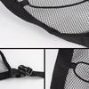 Mesh Style Car Ceiling Storage Net Polyester Auto Roof Organizer Hanging Storage Bag  for Travel